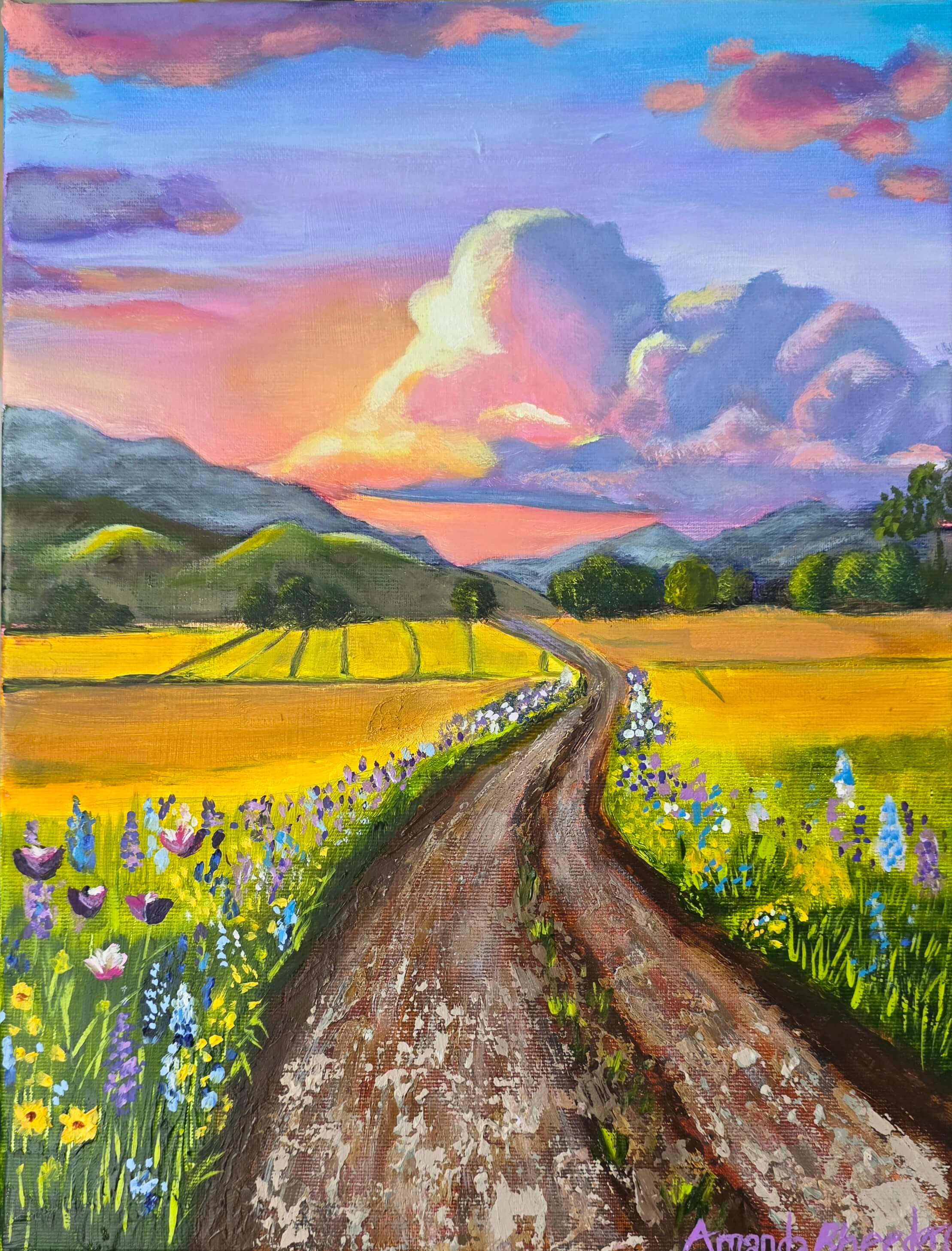 A Painter's Path