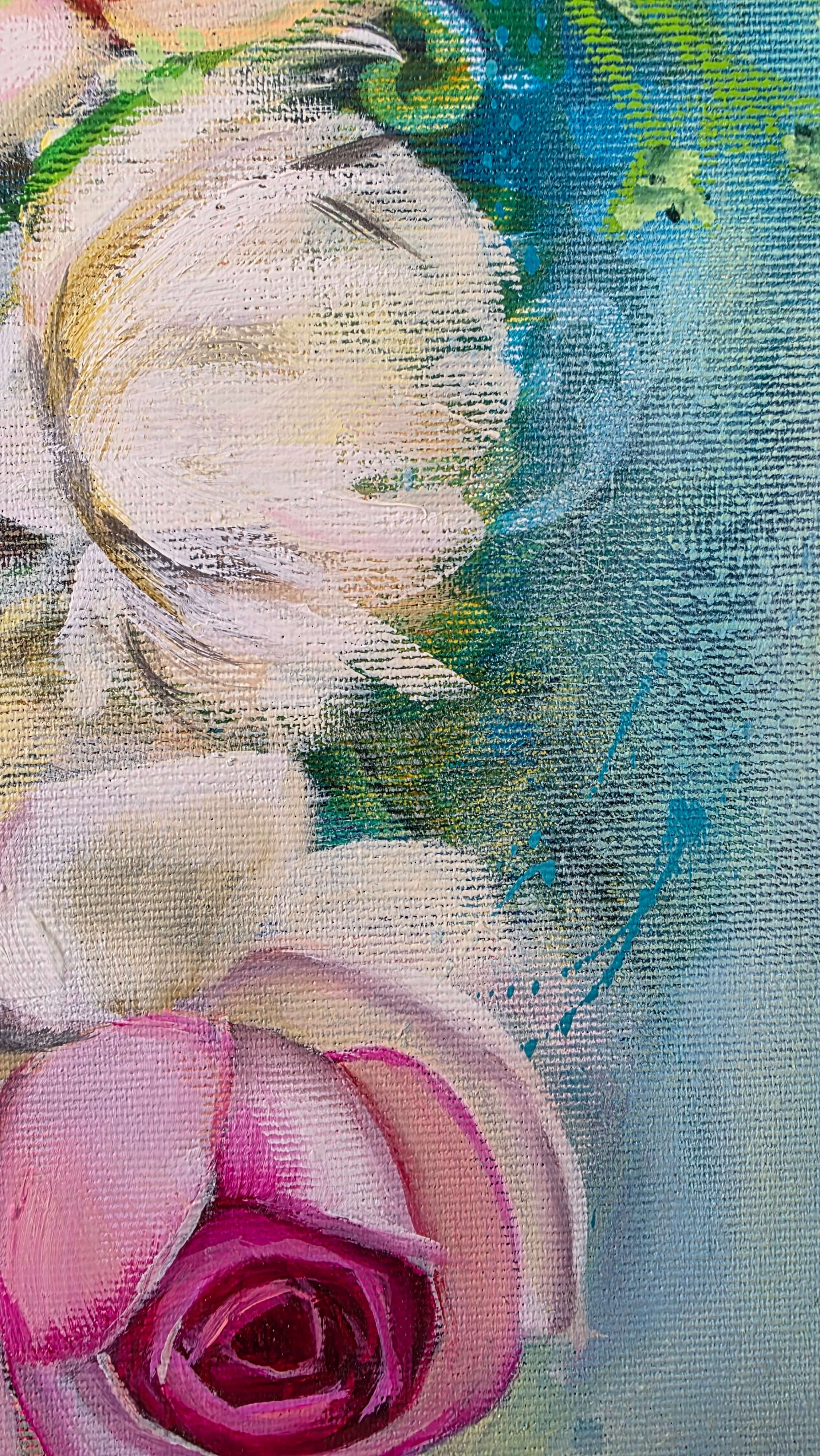 Blue and Bloom