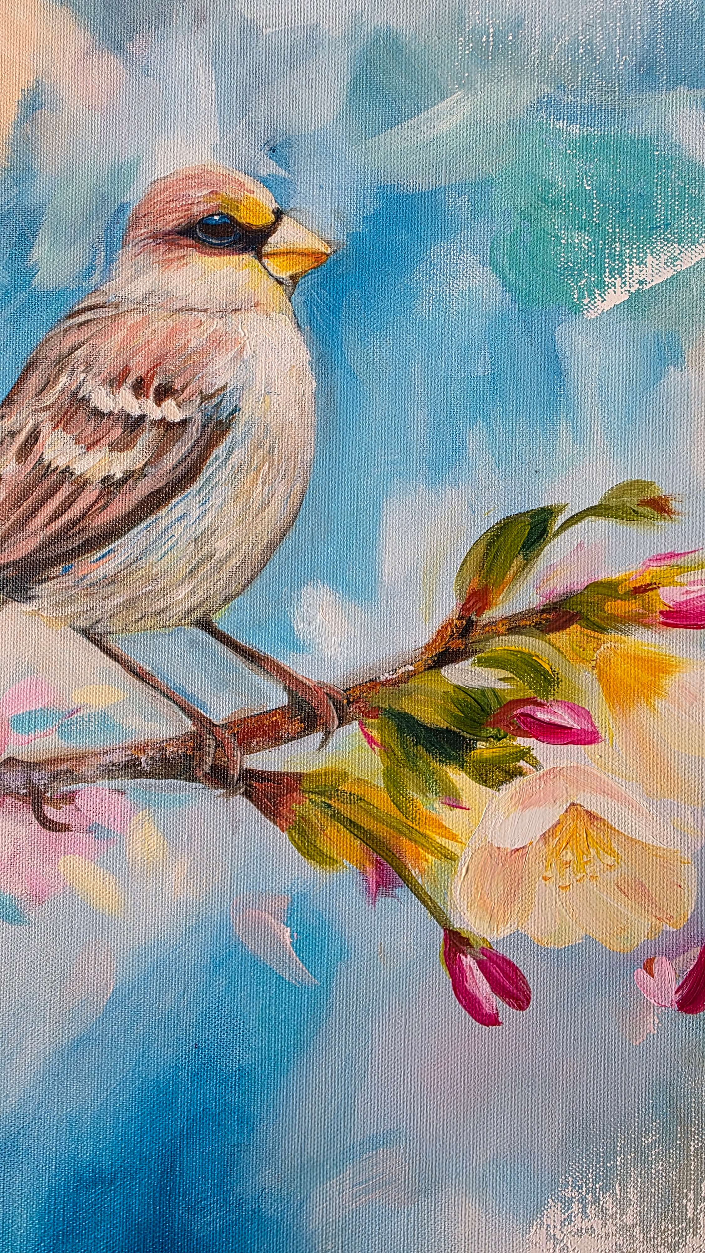 Branch and Beak - Fine Art Print