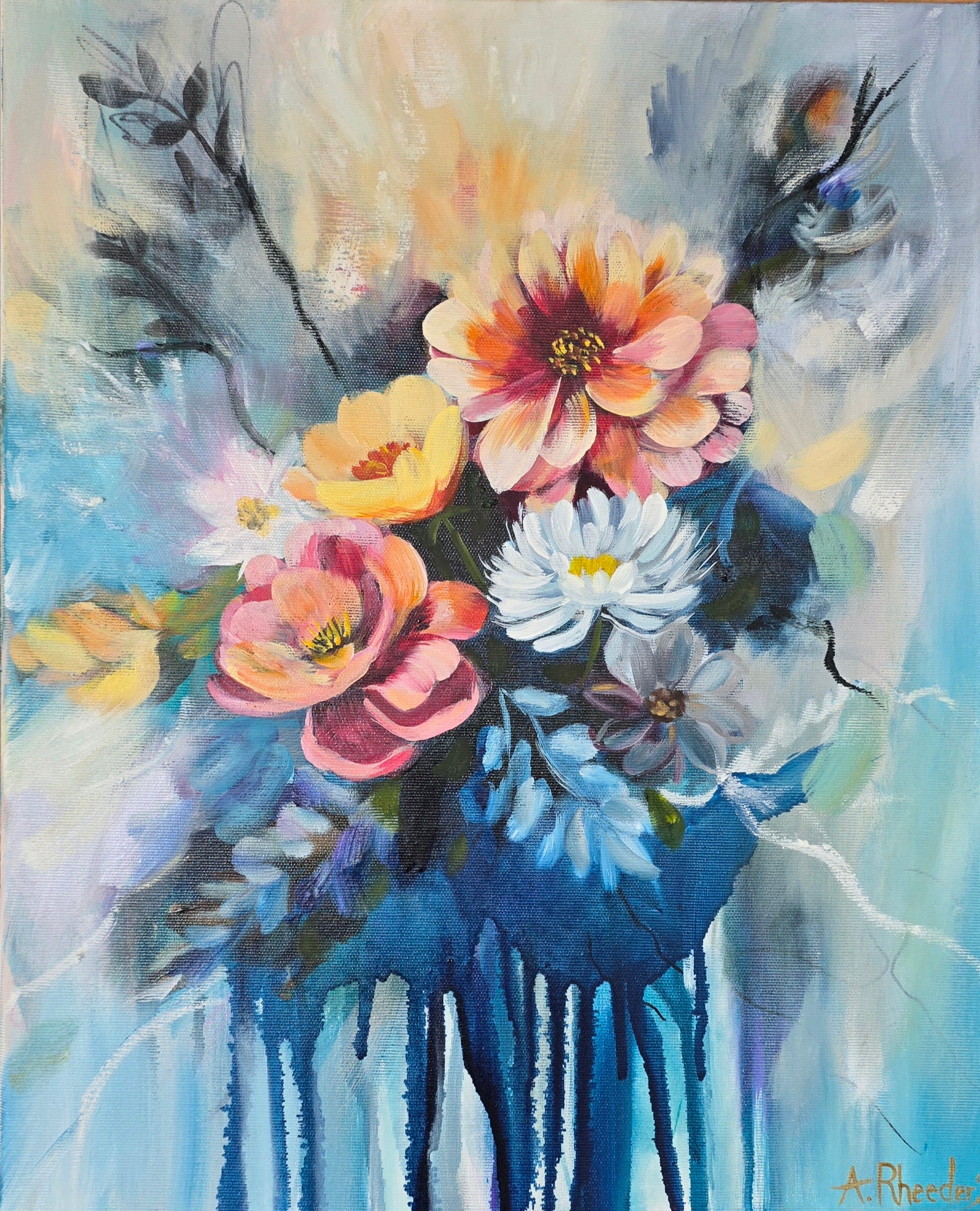 "Ethereal Bloom"
