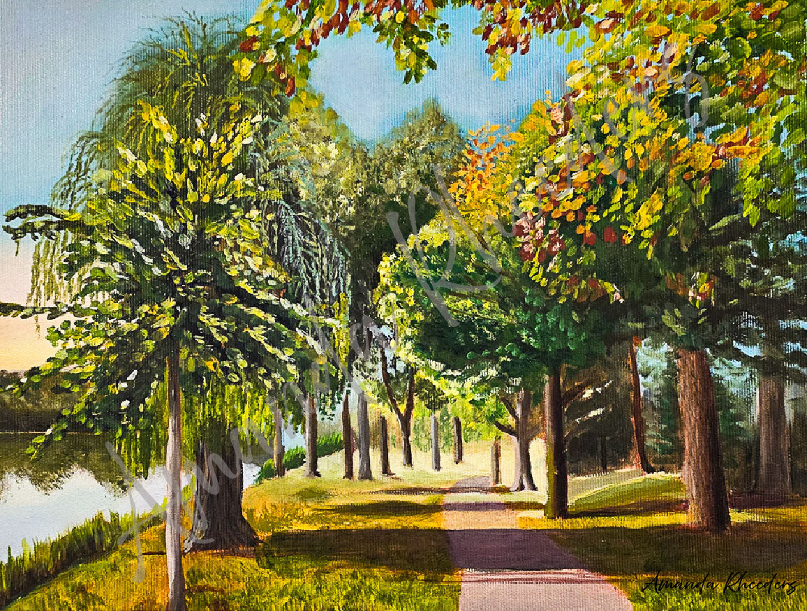 "First Kiss of Autumn"