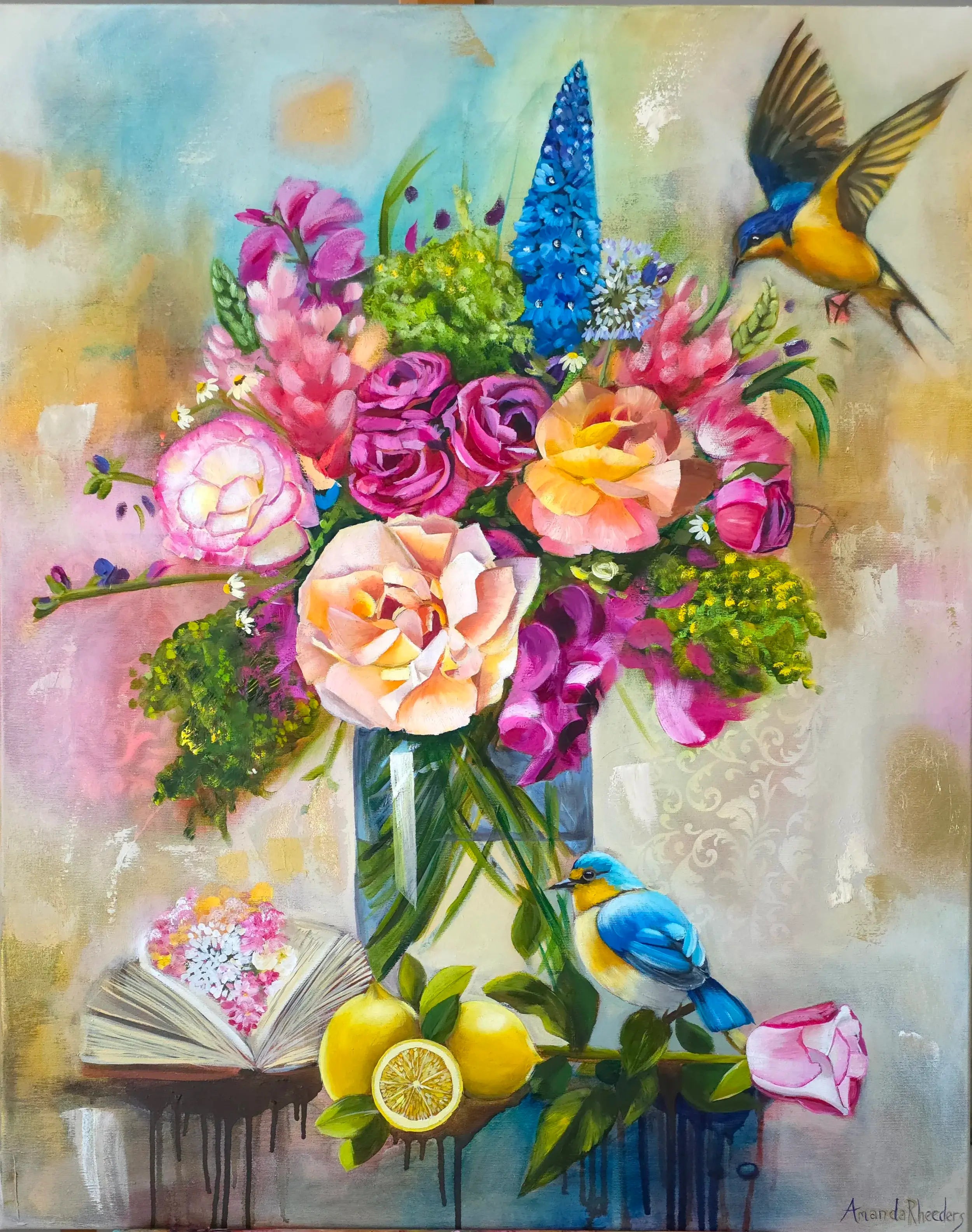 In Full Bloom - Fine Art Print