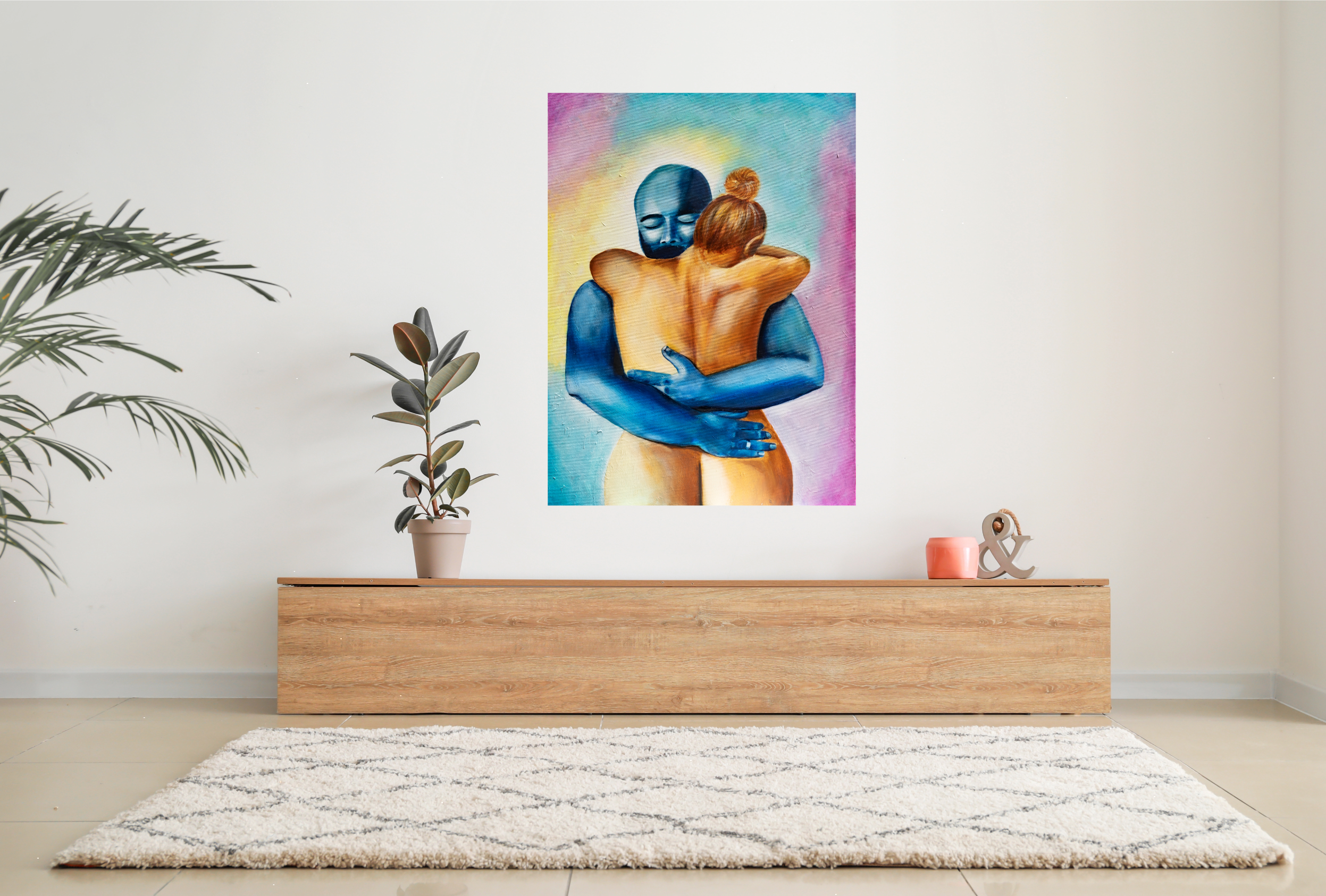 "Colours of our love"