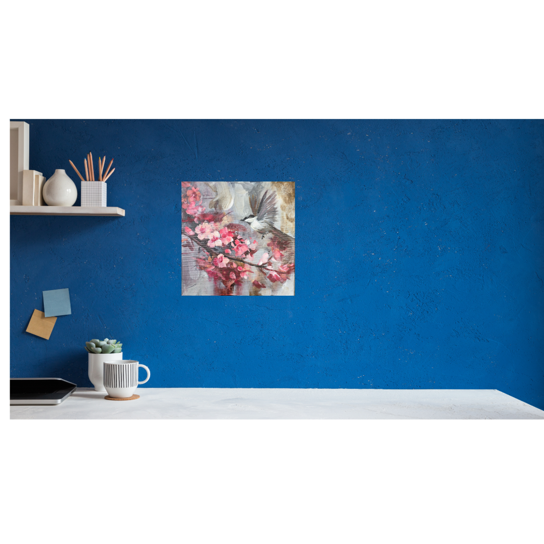 "Cherry Blossom & Wings"