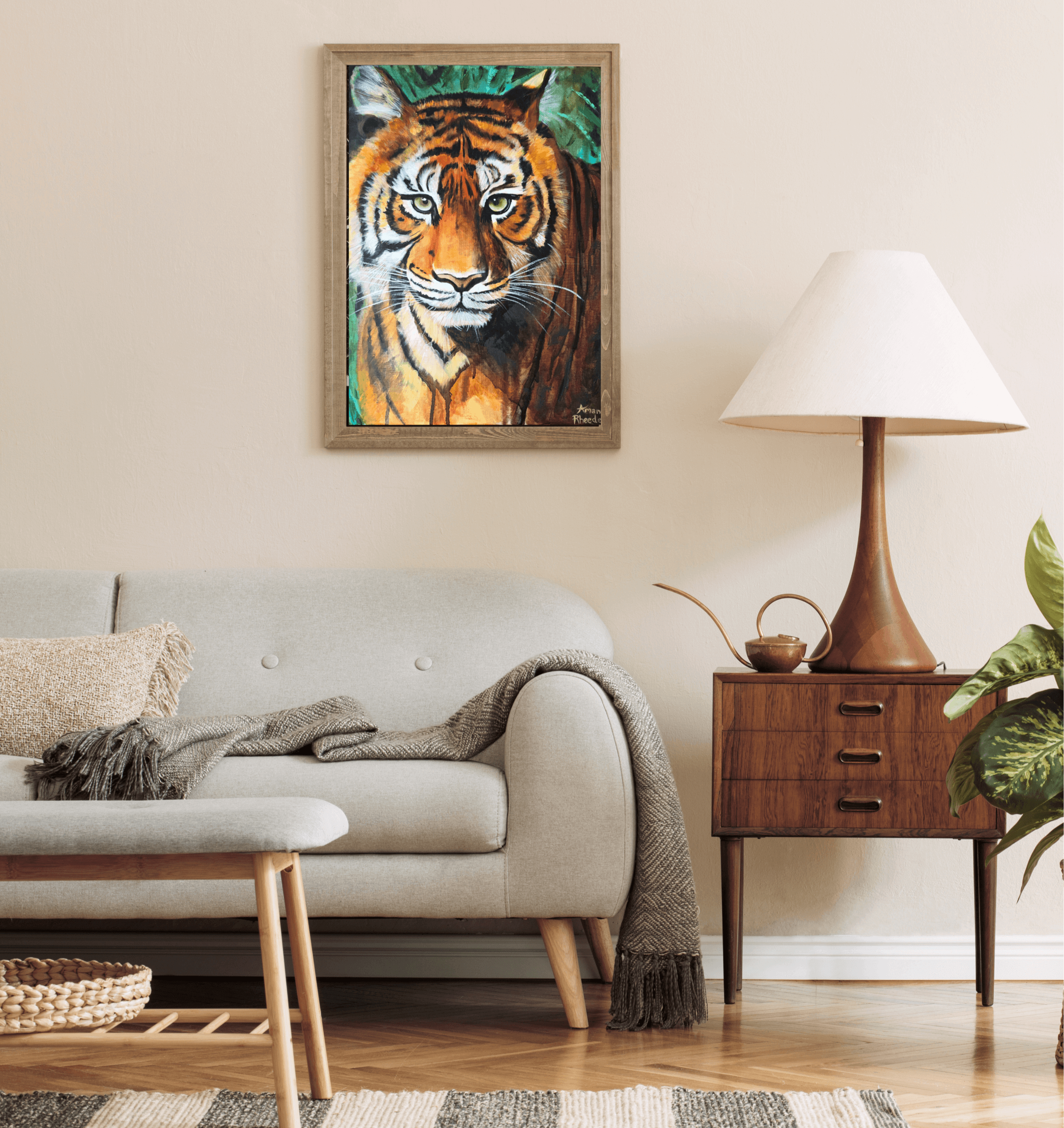 Fearless Wanderer - Fine Art Print