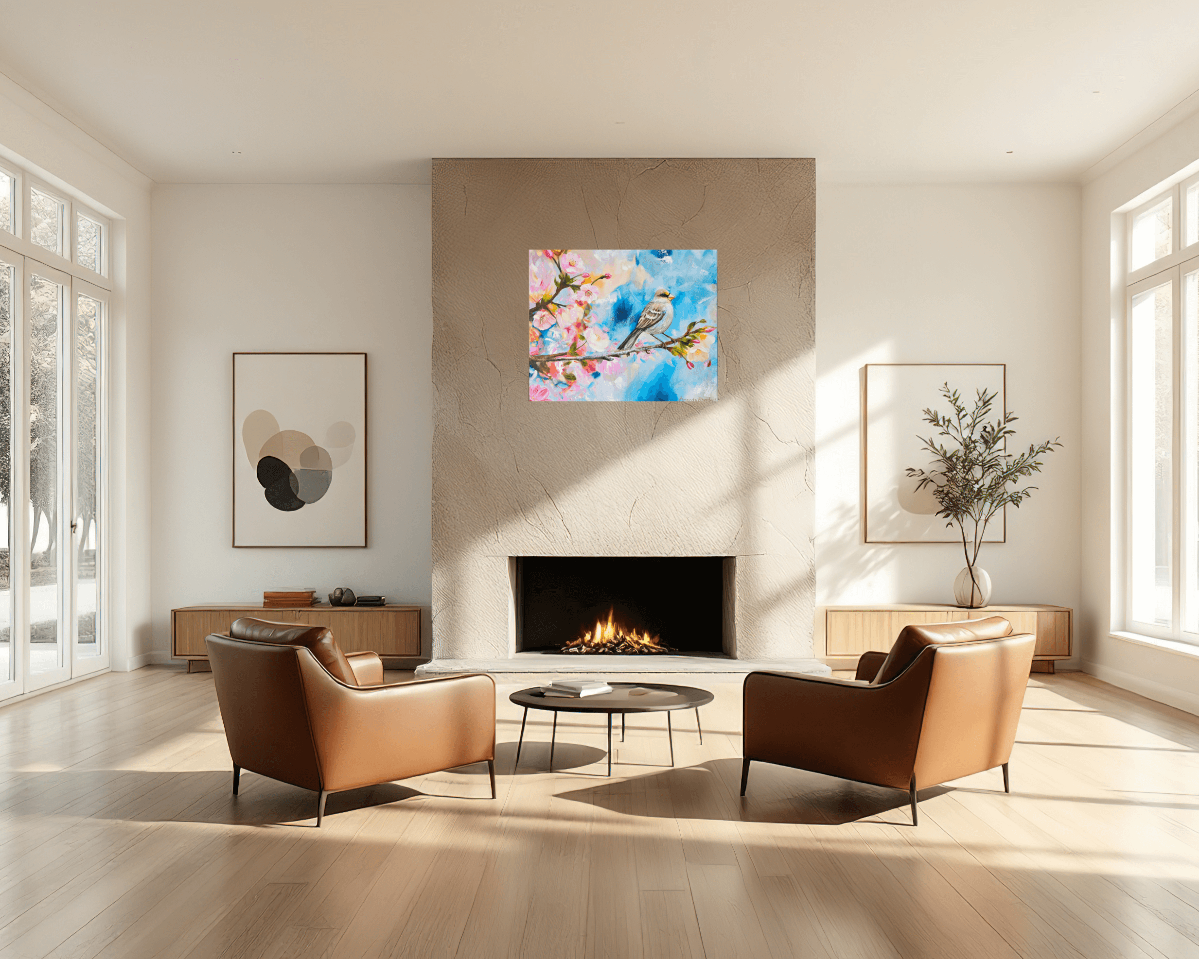 Branch and Beak - Fine Art Print