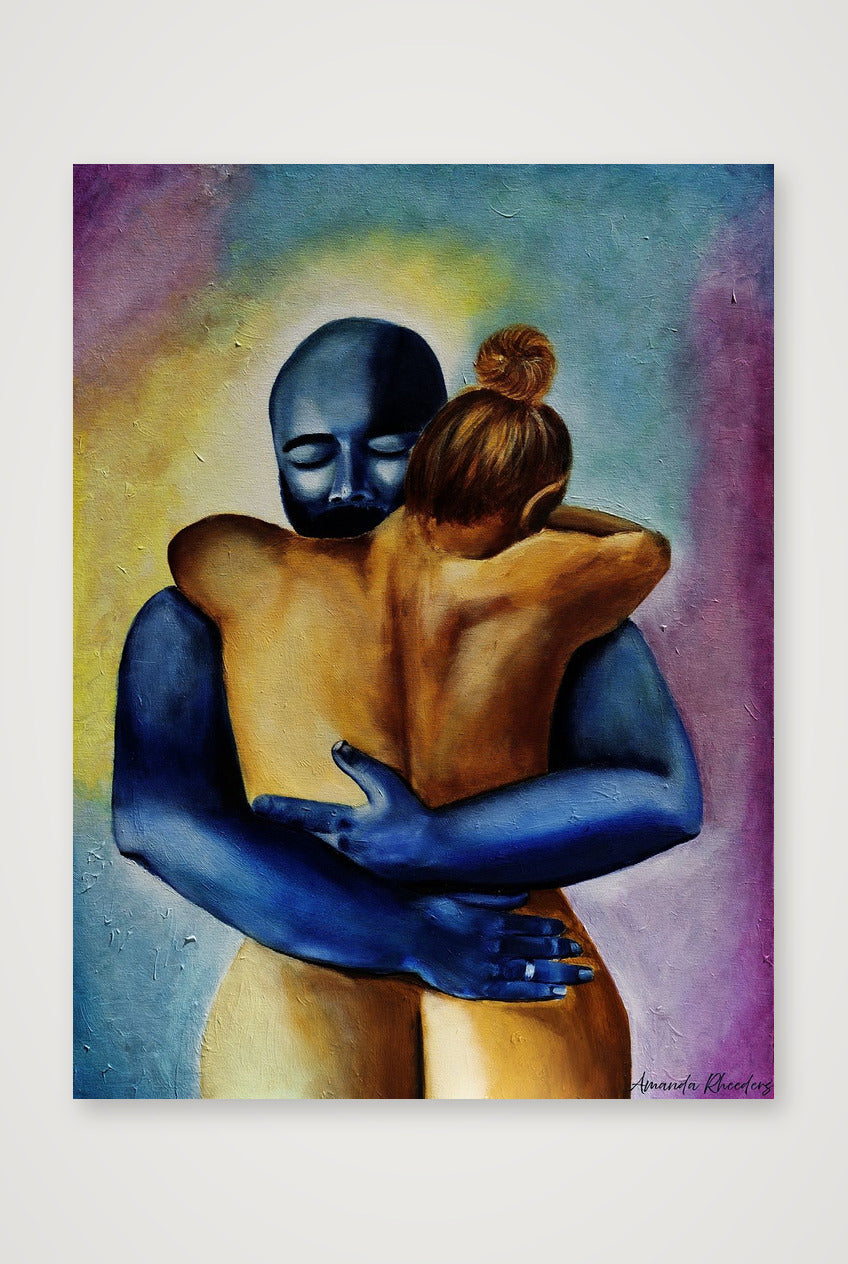 "Colours of our Love" — 60×80cm, 24×31" Print only