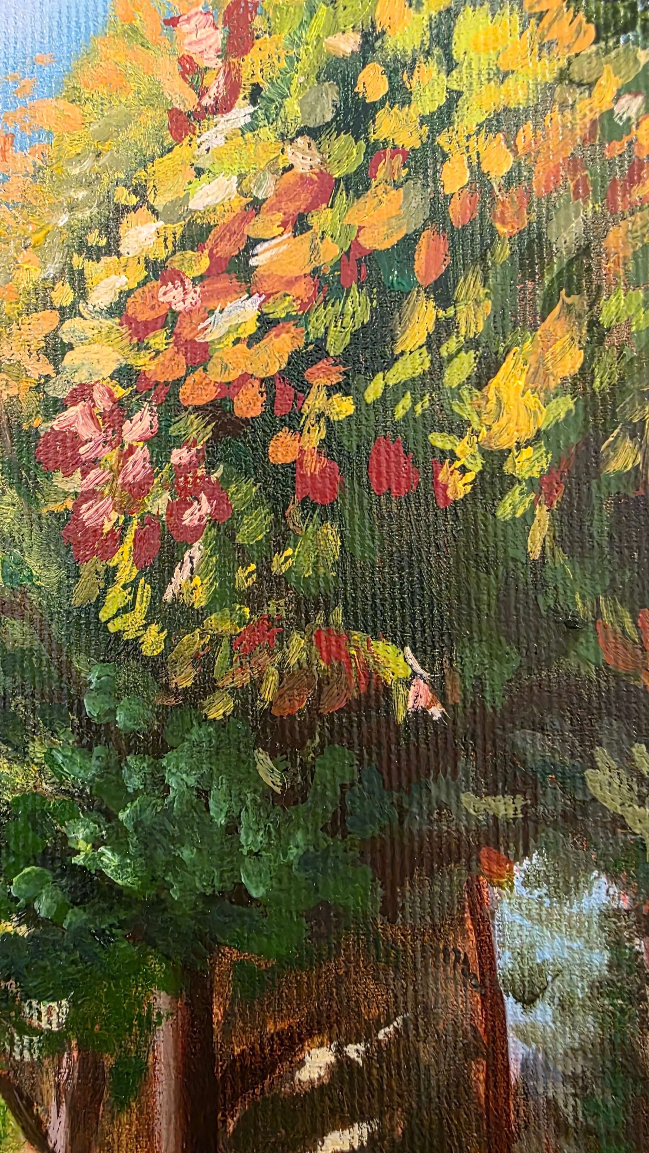 "First Kiss of Autumn"