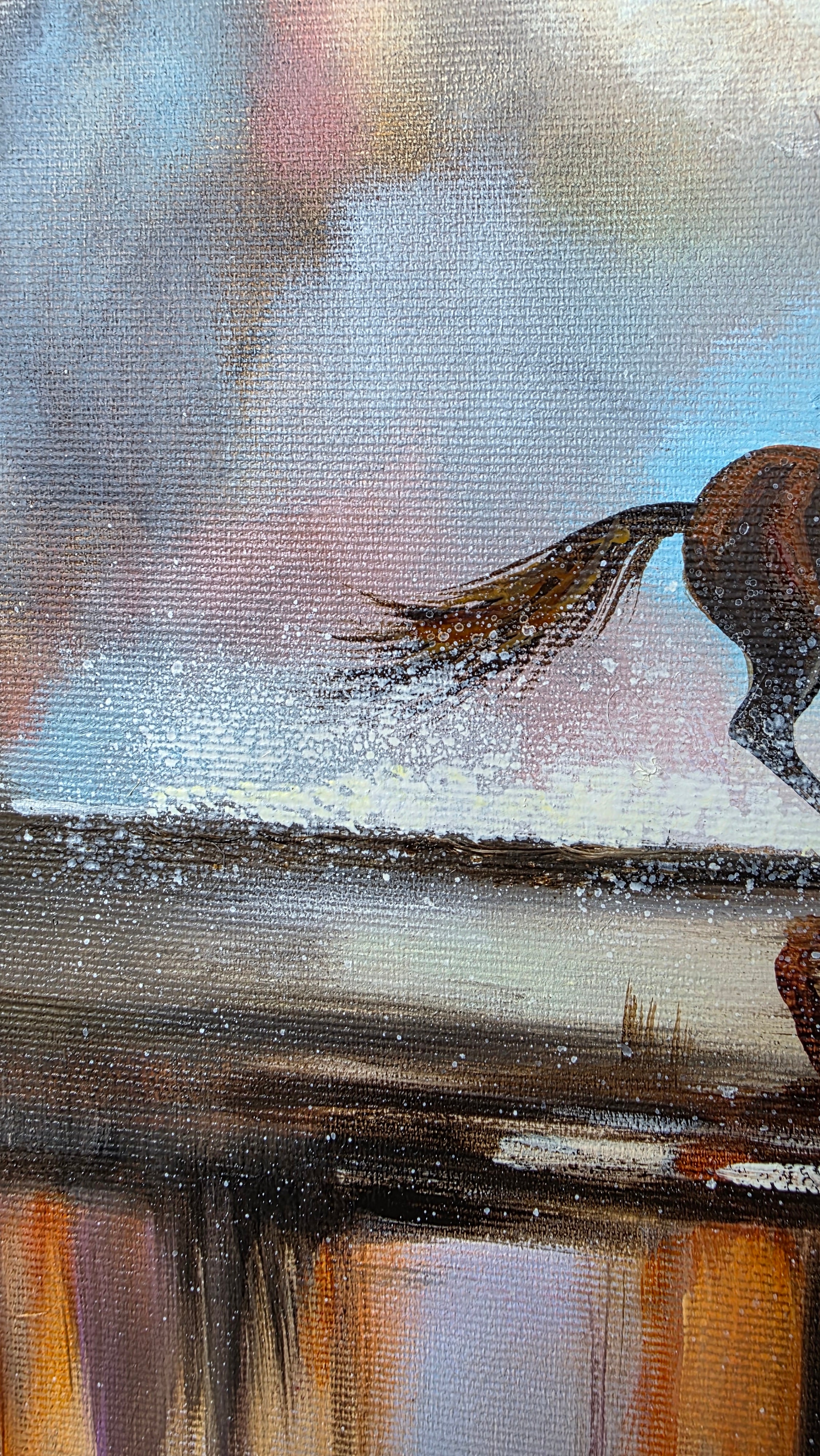 "Unbridled Freedom"