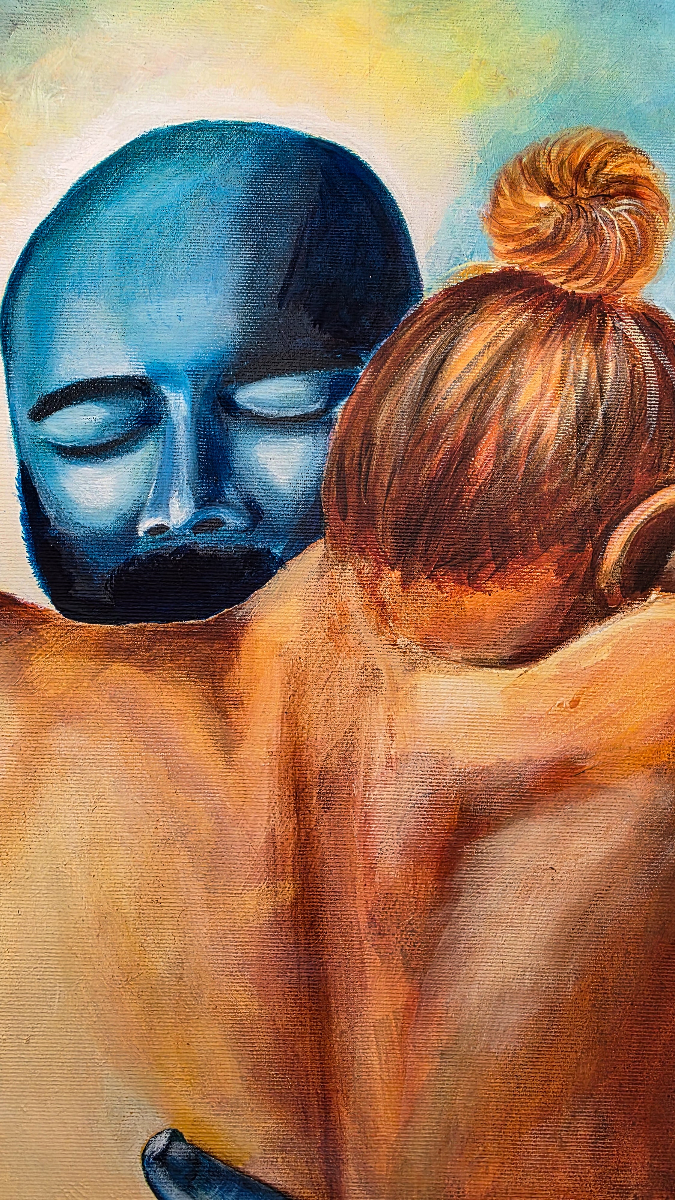 "Colours of our love"