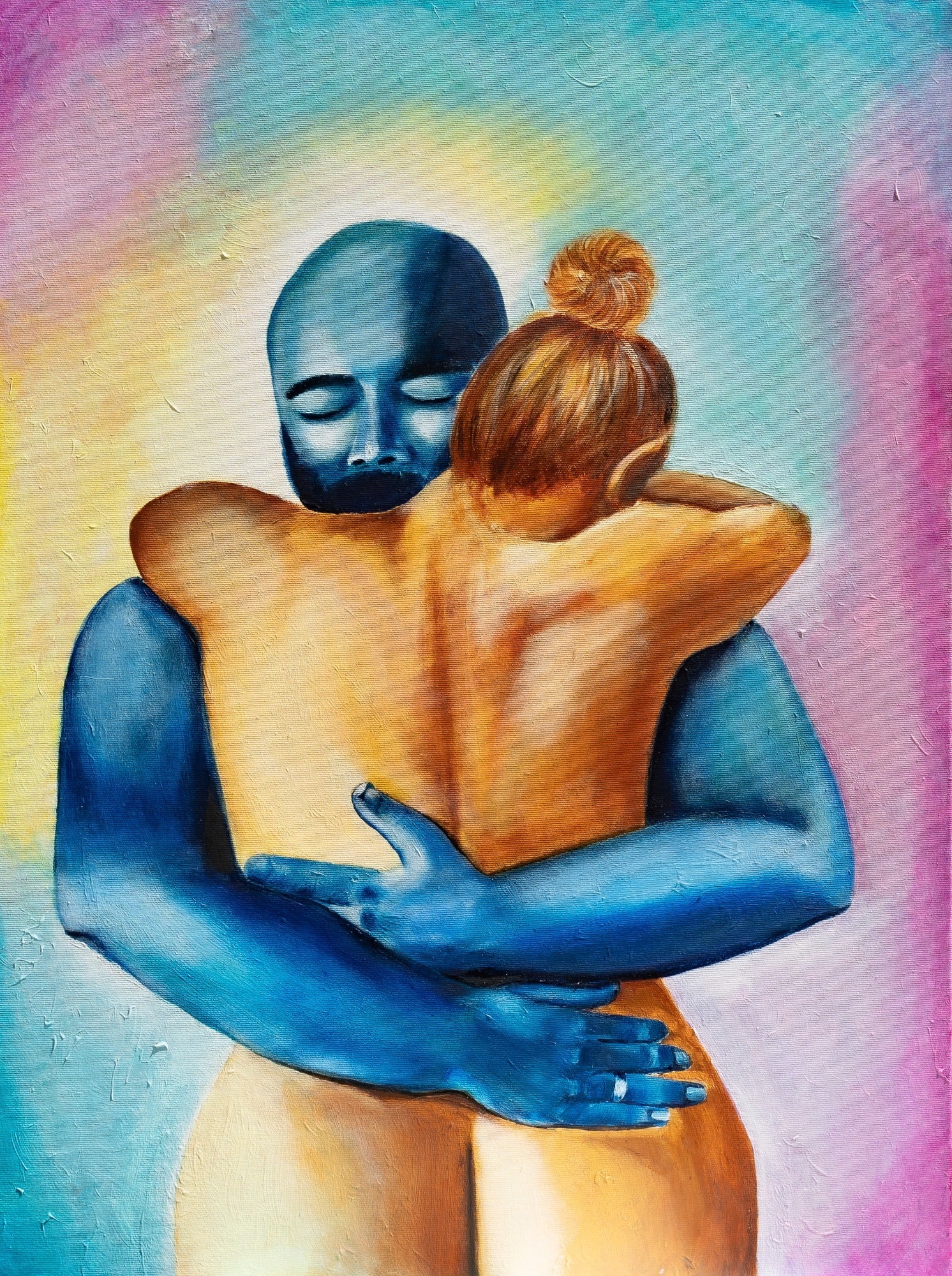 "Colours of our Love" — 60×80cm, 24×31" Print only