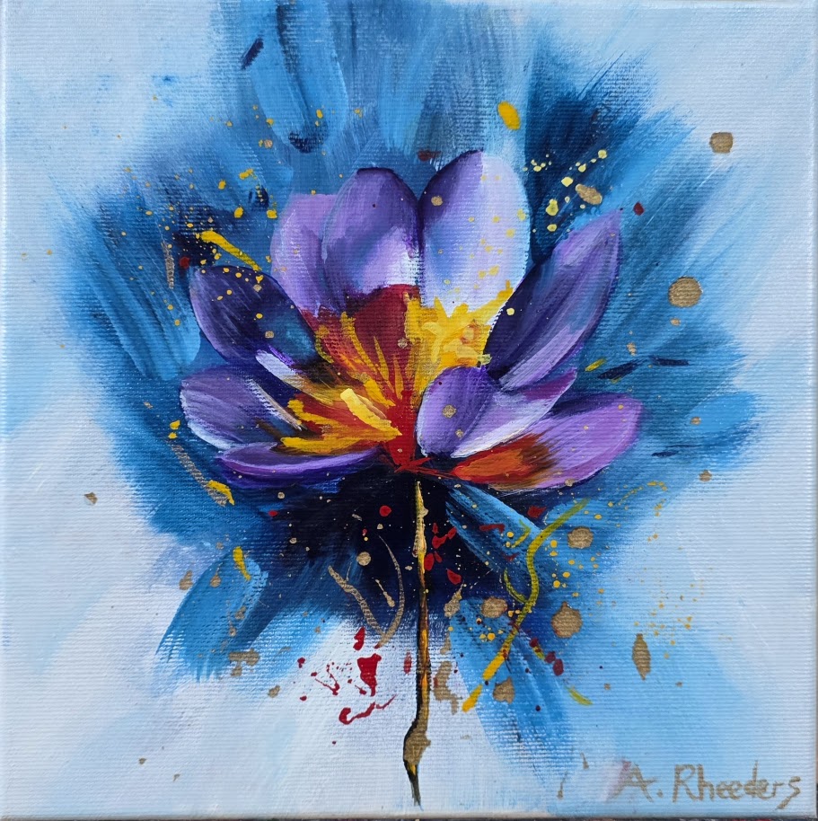 "Electric Bloom"
