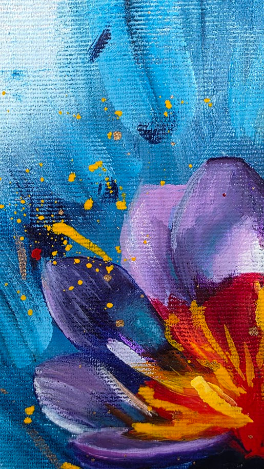"Electric Bloom"