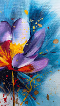 "Electric Bloom"