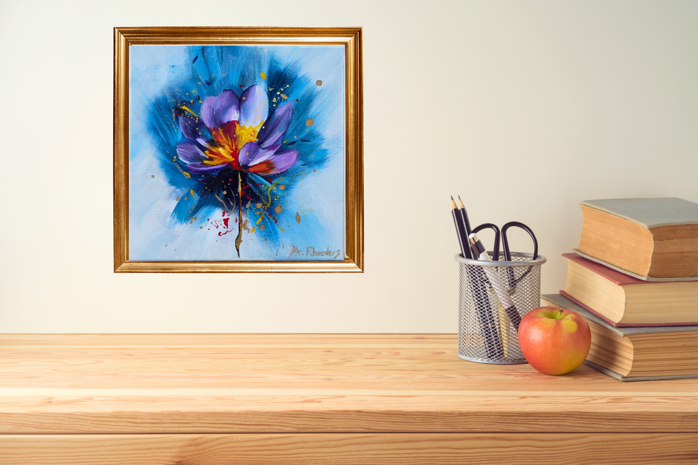 "Electric Bloom"