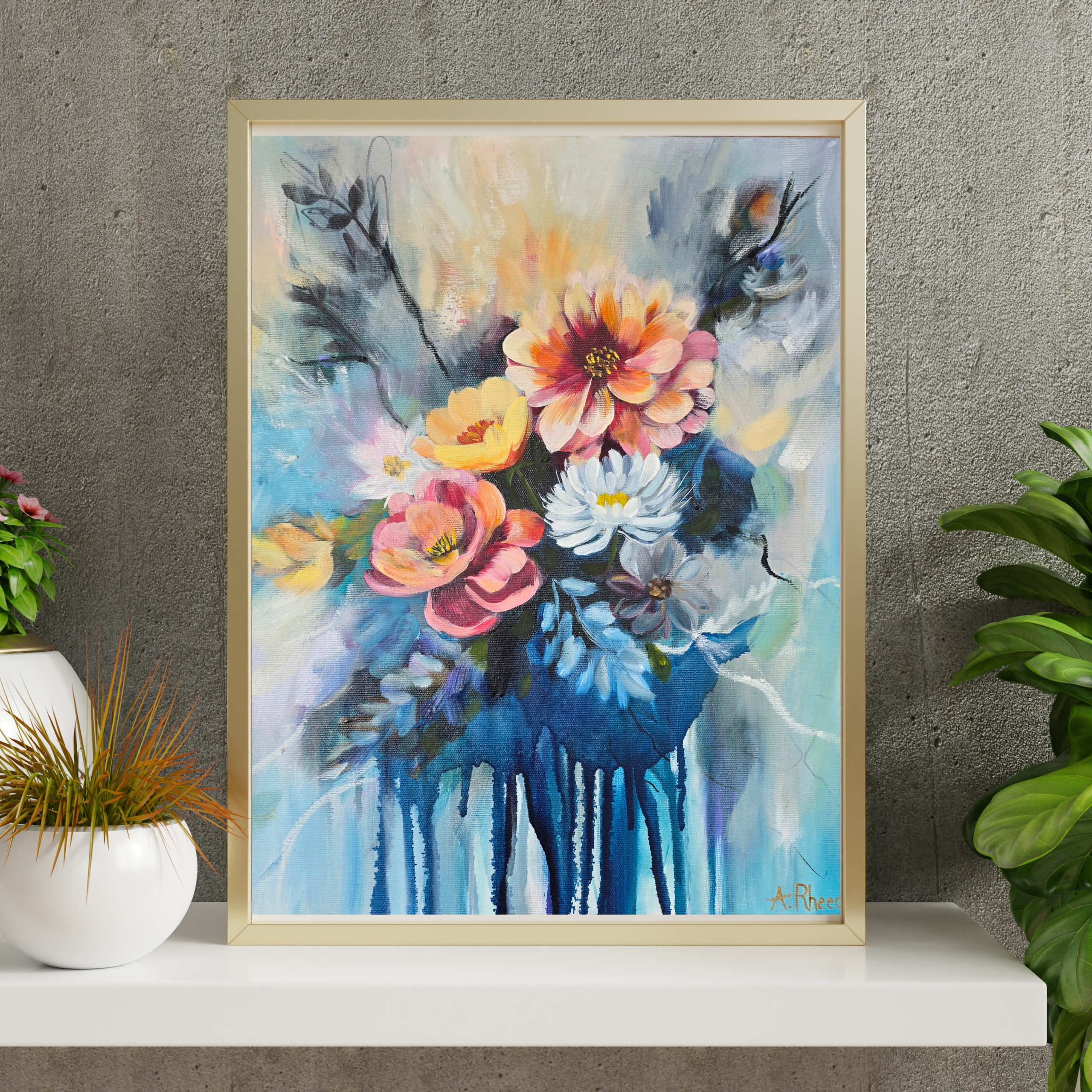 "Ethereal Bloom"