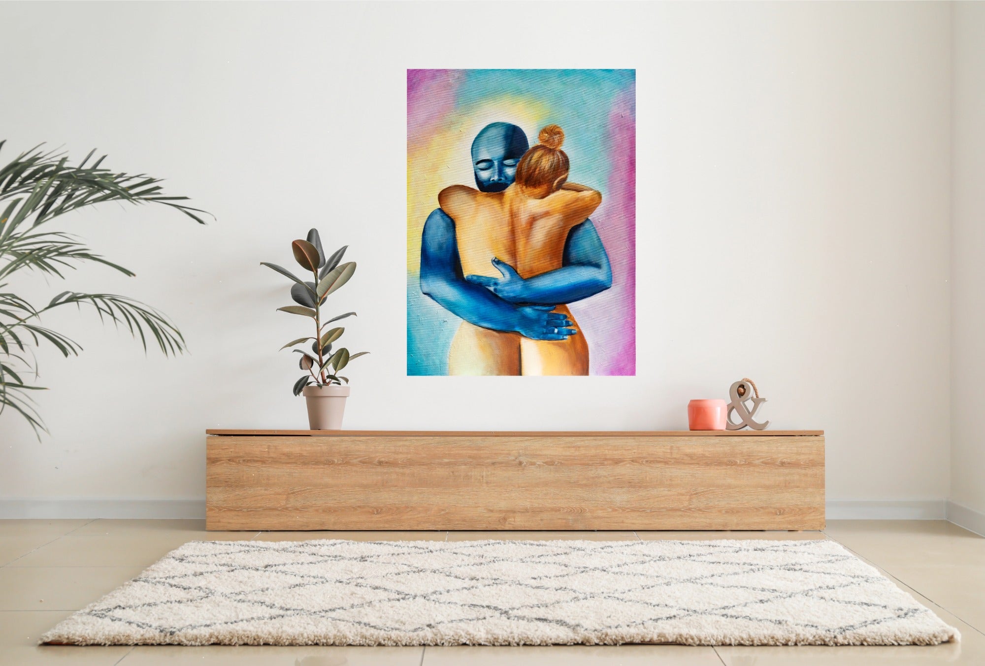"Colours of our Love" — 60×80cm, 24×31" Print only