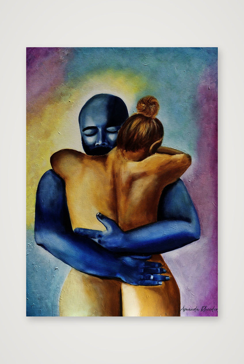 "Colours of our Love" — 42×59cm, 17×23" Print only