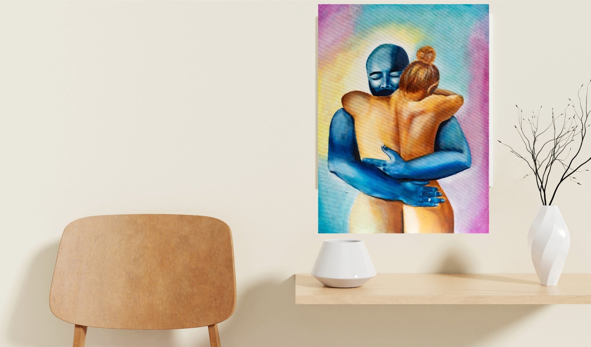 "Colours of our Love" — 42×59cm, 17×23" Print only